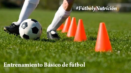 Entrenamiento básico para jugar fútbol