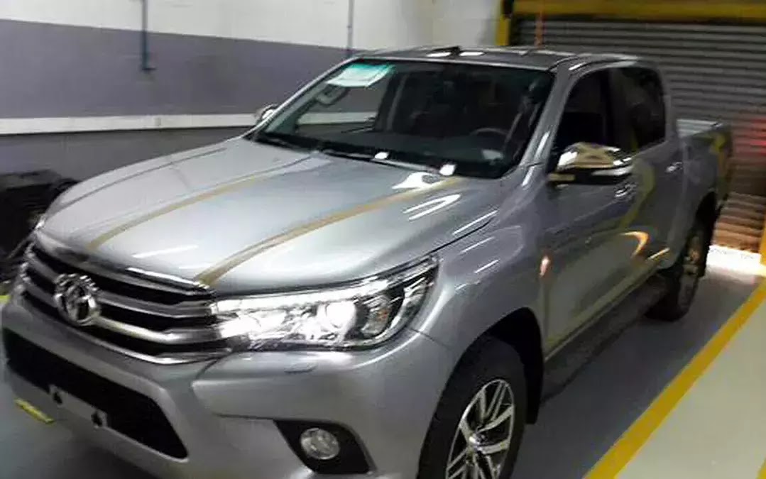 Nova Toyota Hilux 2016: fotos e especificações divulgadas | CAR.BLOG ...