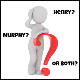 Henry or Murphy? Or Both? --How Did I Get Here? My Amazing Genealogy Journey