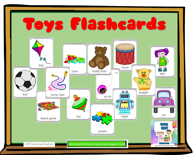 introduce the topic of the toys unit.