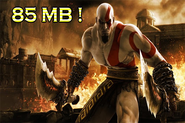 Download God of War : Chains of Olympus PPSSPP Super Compressed