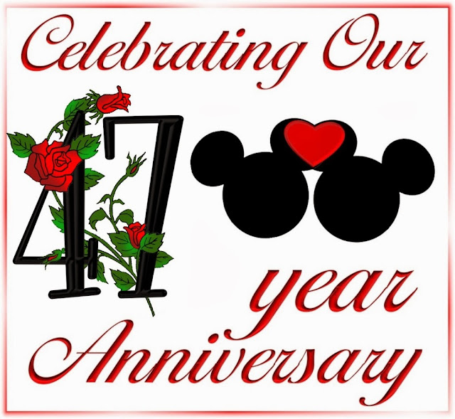 Minnie and Mickey Printables for 47th. Anniversary.