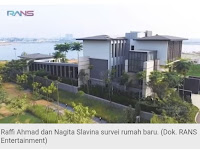 7 Potret Rumah Mewah Raffi Ahmad di BSD City