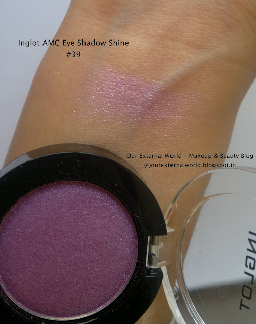 Inglot AMC Eye Shadow Shine #39