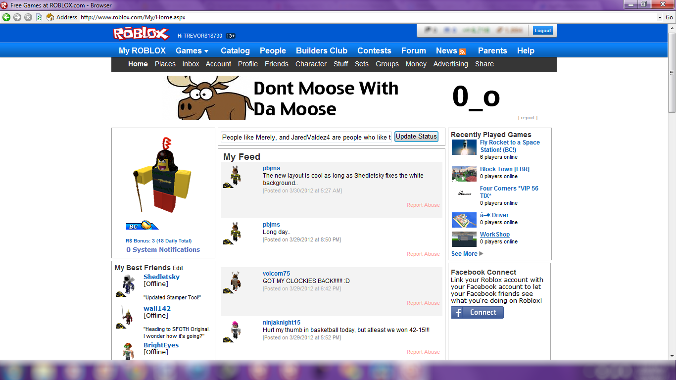 Roblox News Roblox S New Site Update Bad Or Good - roblox home page 2012