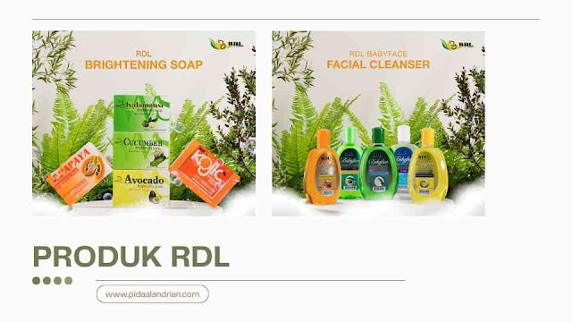 Produk RDL dan Skincare RDL lainnyaa