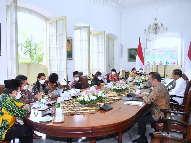 Presiden Dukung Implementasi UU TPKS