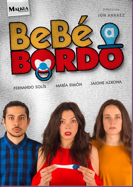 BEBÉ A BORDO CartelBAJO