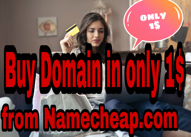 How to buy .com domain in only 1dollar $ ? Special offers 