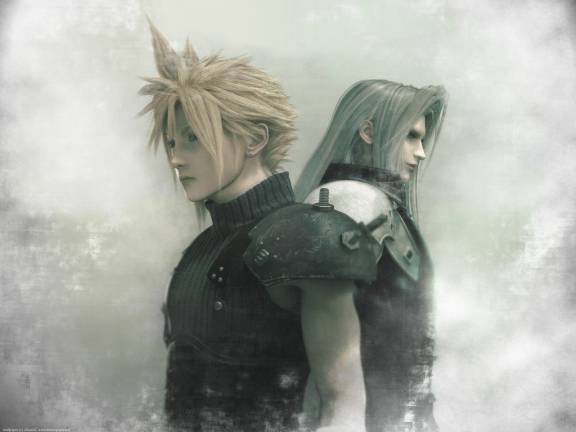 cloud strife wallpaper. cloud strife wallpaper.