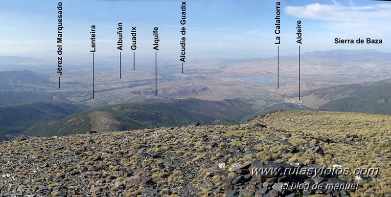 Cerro del Gallo - Peñón del Puerto - Peñón del Lobo - Alto de San Juan