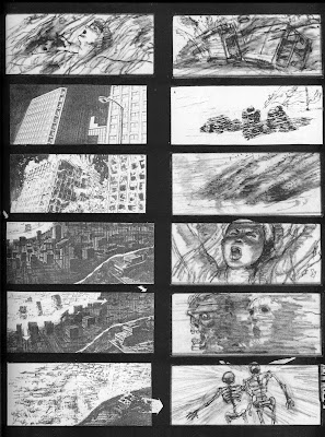 Storyboard - Terminator 2 Judgment Day - Nuclear Nightmare