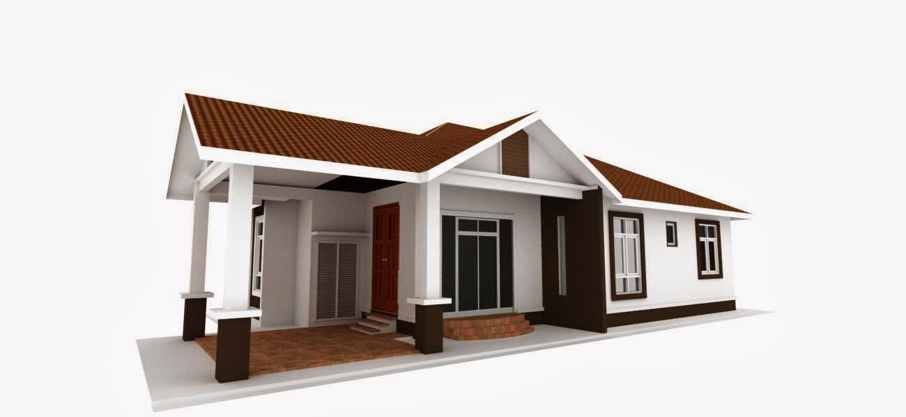  Reka Bentuk  Rumah  Modern  Terkini 2014