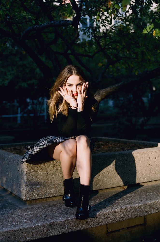 Joanna JoJo Levesque Nylon Magazine September 2015 Photo Shoot