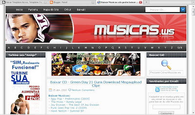 Template Musicas.ws