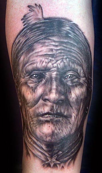 Portrait Tattoo