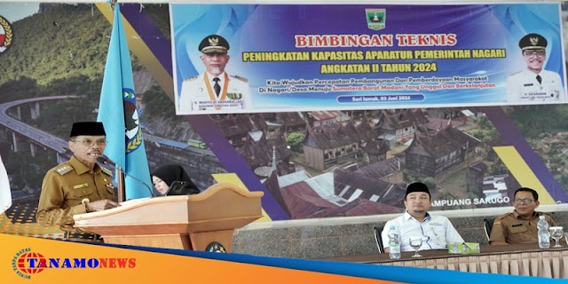Bupati Safaruddin: Perpanjangan Masa Jabatan Wali Nagari Harus Sejalan dengan Peningkatan Layanan dan Akselerasi Target Pembangunan