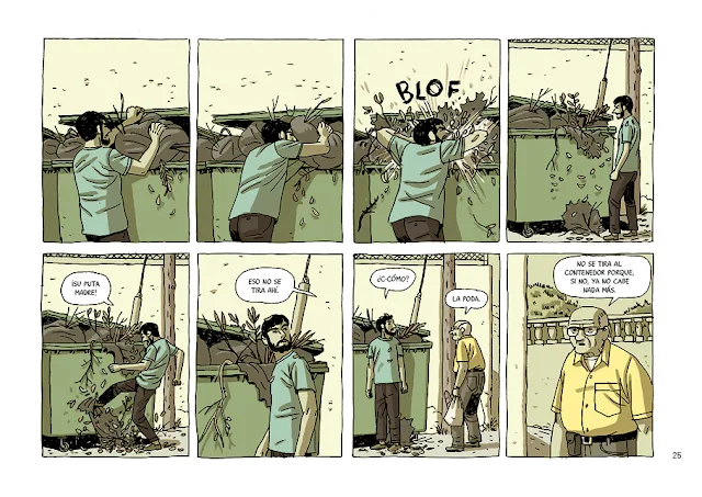 Imagen 1 del cómic de Paco Roca "La casa".