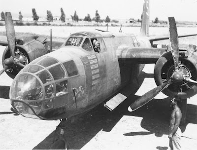 Douglas A-20 bomber