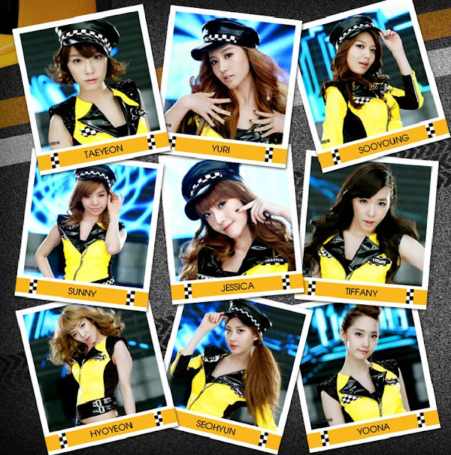 SNSD Mr Taxi