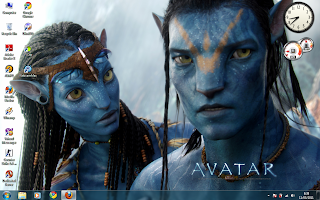 theme windows 7 - avatar