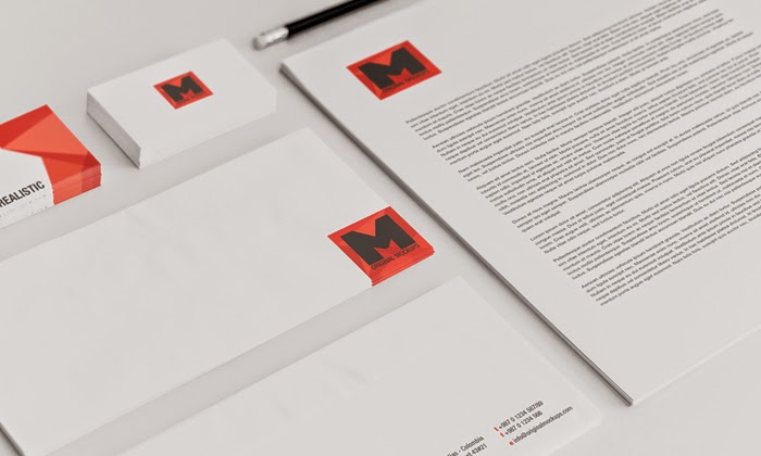 Stationery PSD Mockup