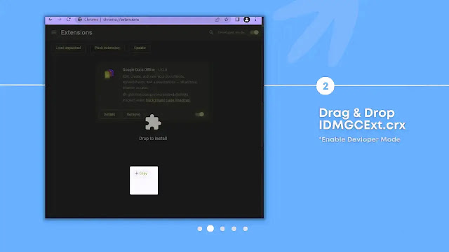 IDM Extension