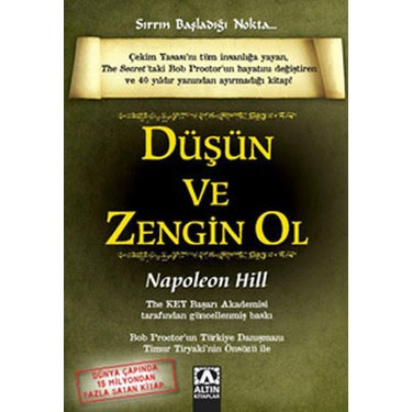 Düşün ve Zengin Ol ( Napoleon Hill)