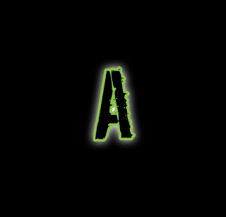  letter a gaming logo 