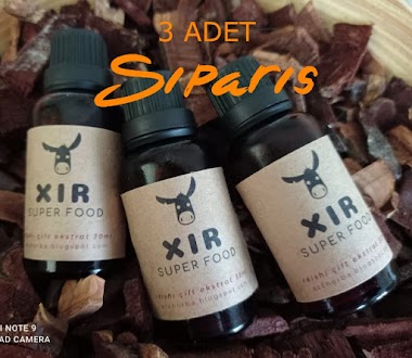 XIR Reishi 2 Ekstrakt, 30 ml  3 adet 1500TL - Tıklayın