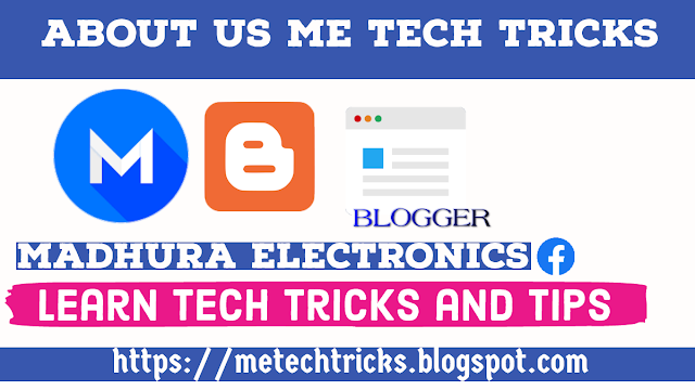 About us metechtricks