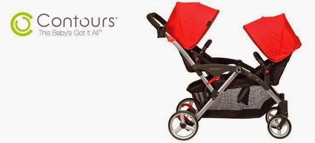 contours double stroller