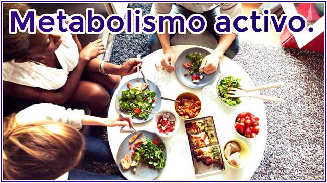 Mantén tu metabolismo activo con esta dieta balanceada