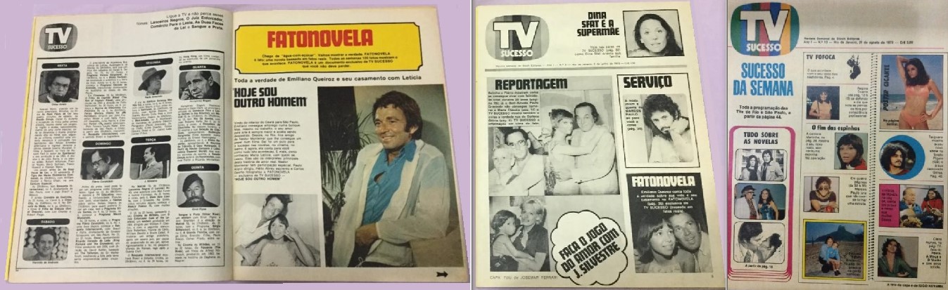 ANOS DOURADOS: IMAGENS & FATOS: DÉCADA DE 70 = IMAGENS - Velharia: TV JOGO  3 e 4