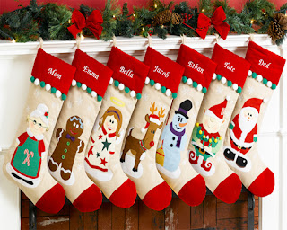 Christmas stocking wallpapers