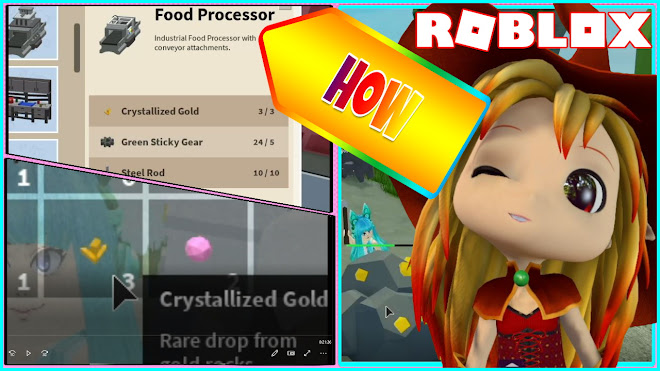Chloe Tuber Roblox Skyblox How To Get All Fruit Trees And The Food Processor - roblox apple gear