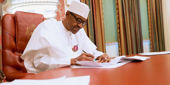 Buhari signs executive order to prevent foreigners from getting jobs Nigerians can do