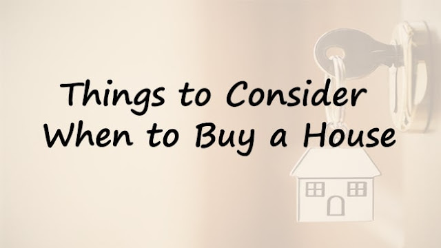 When to Buy a House