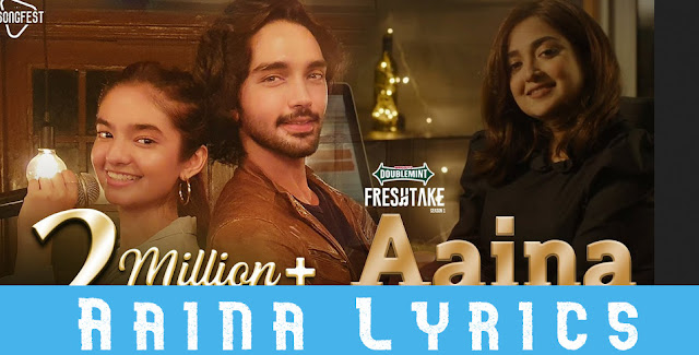 AAINA LYRICS - Monali Thakur