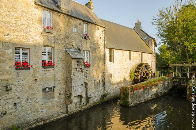 Viaje Bretaña y Normandia diario blog bayeux