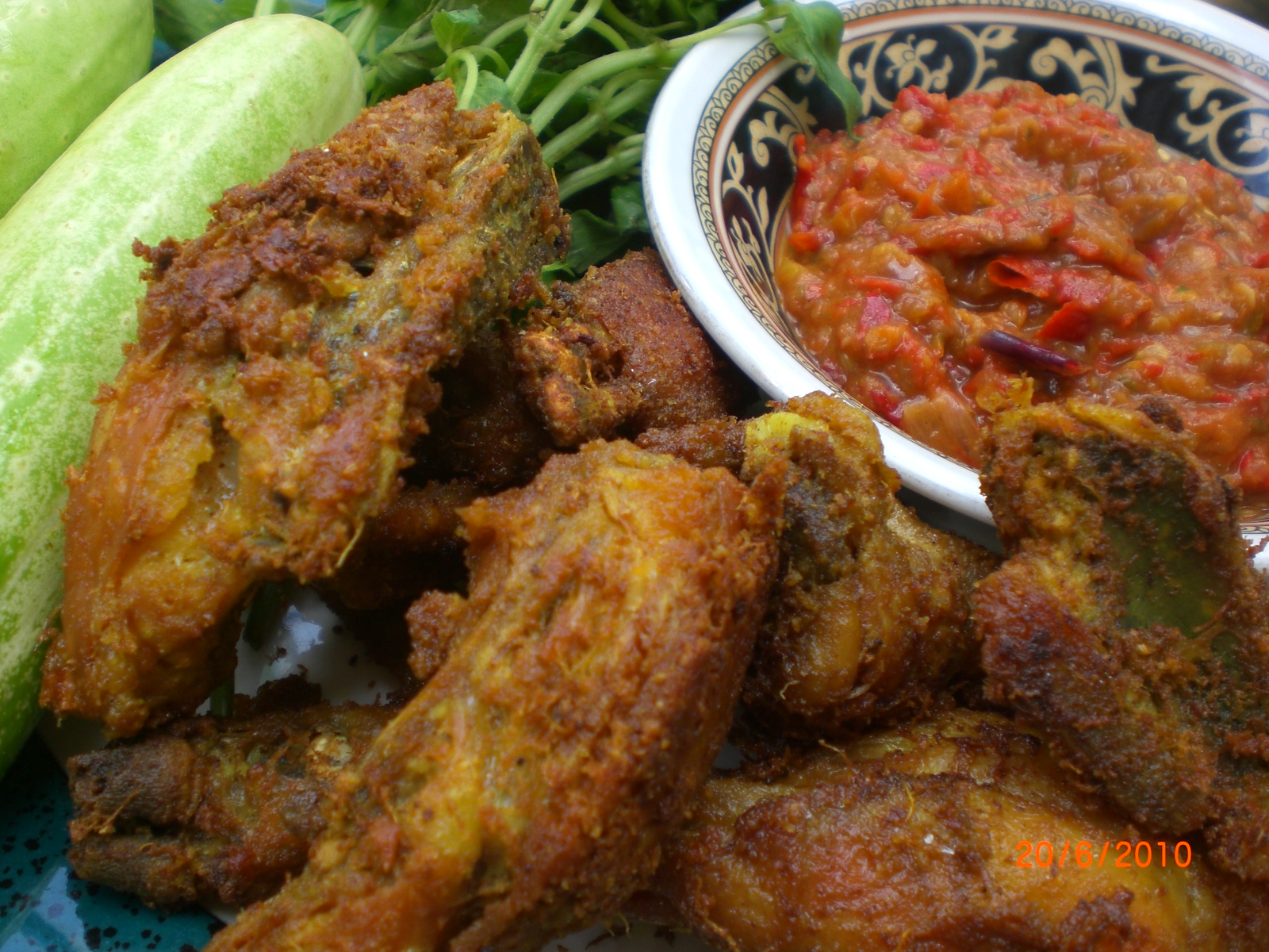 Resepi Ayam Bakar Indonesia - Rungon f