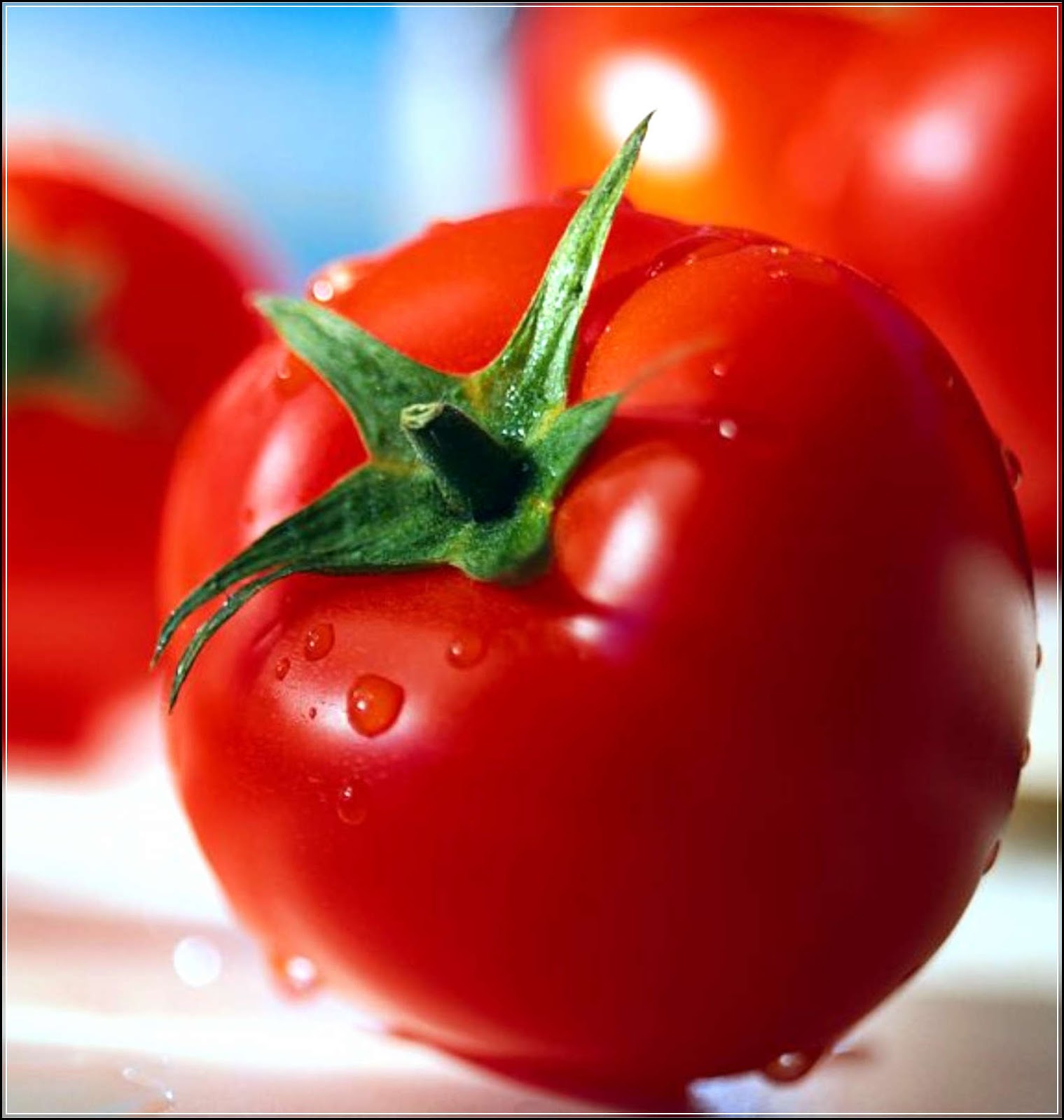 Cara Menghilangkan Jerawat Dan Wajah Berminyak Dengan Tomat Ayeeycom