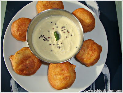 Mysore Bonda (Maida Bonda)