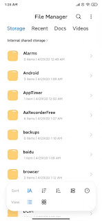 File manager miui 12