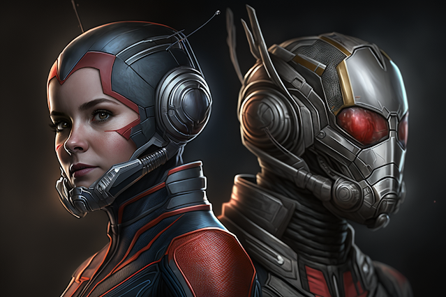 Ant-man and the Wasp quantumania