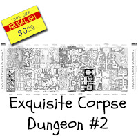 Free GM Resource: Exquisite Corpse Dungeon #2