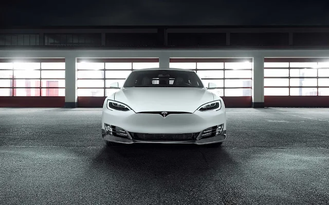 Novitec Tesla Model S Car wallpaper.
