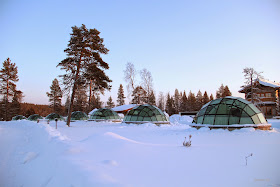 Daytime, Glass Igloo, Kakslauttanen, Finland