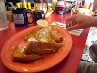 French toast, Mrs. Mac's Kitchen