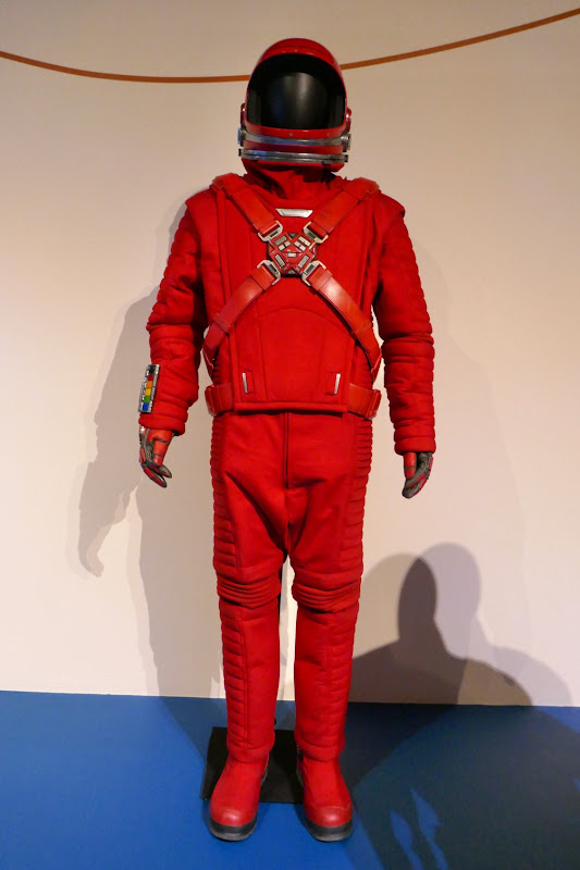 Guardians of the Galaxy Vol 3 Drax red spacesuit